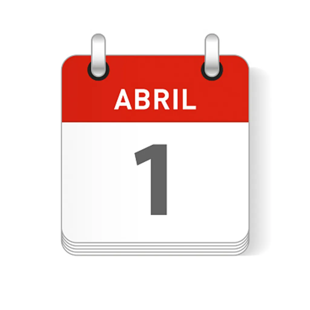 efemérides 1 abril