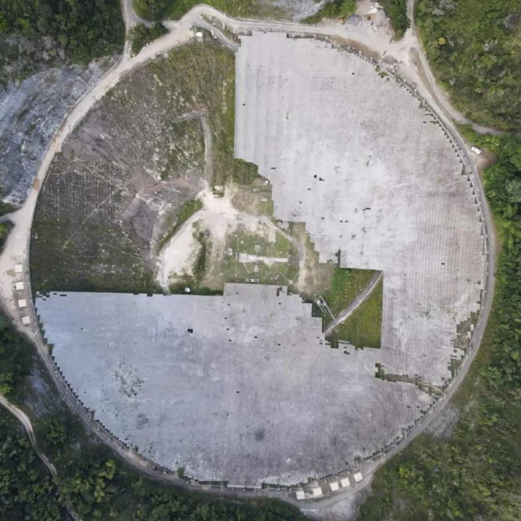 El radio telescopio de Arecibo, radioastronomía, exploración espacial, ciencia, descubrimientos científicos, patrimonio cultural, desmantelamiento, investigación científica, astronomía, legado científico