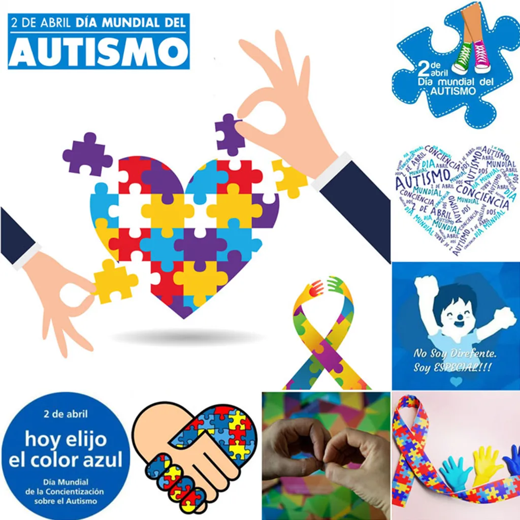 Autismo, Trastornos del Espectro Autista, Concienciación, Inclusión, Aceptación, Derechos, Investigación, Políticas Públicas, Servicios de Atención Médica, Educación, Empleo, Igualdad de Oportunidades, Compasión, Apoyo, Familias, Sociedad, Diversidad, Discapacidad, Neurodiversidad