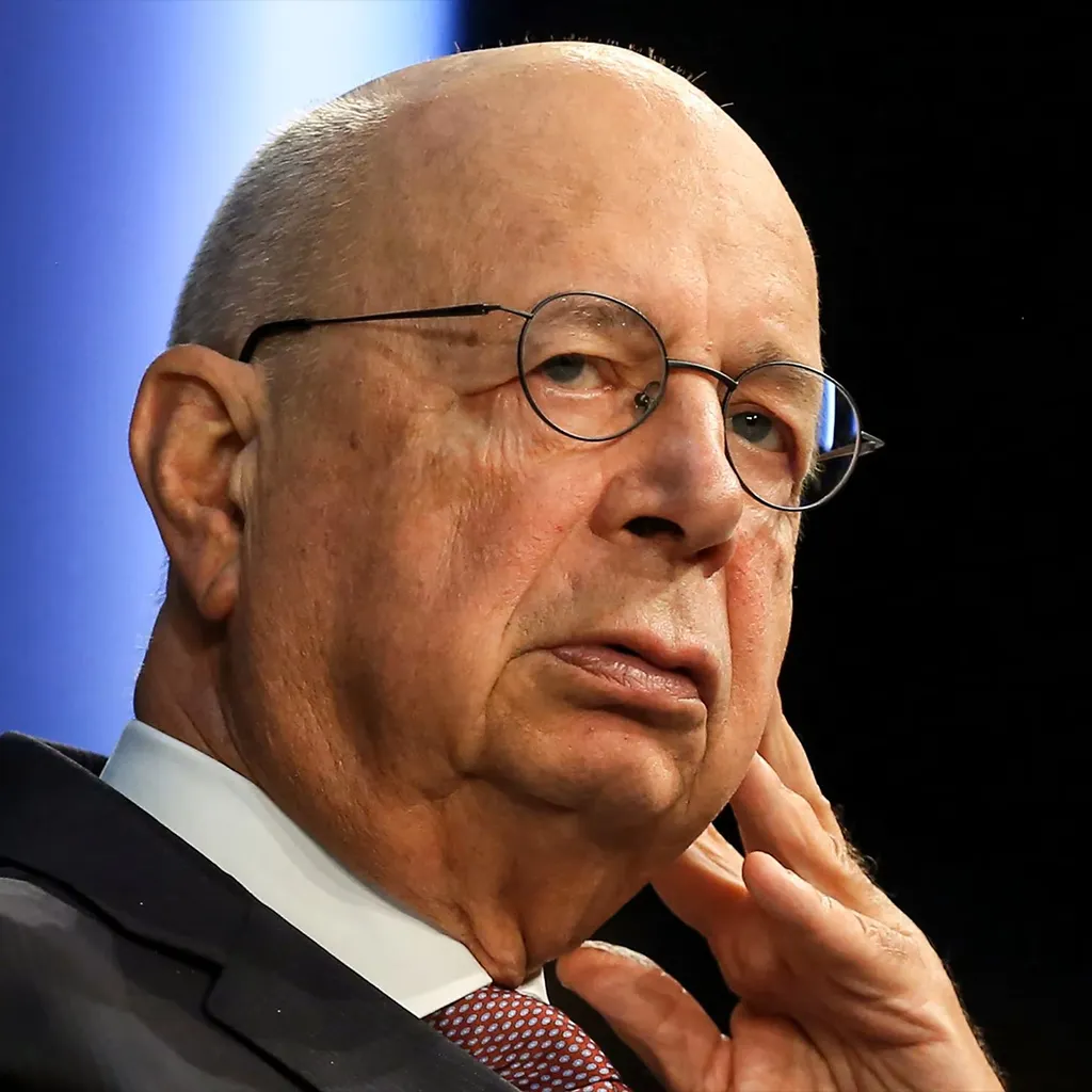 klaus schwab