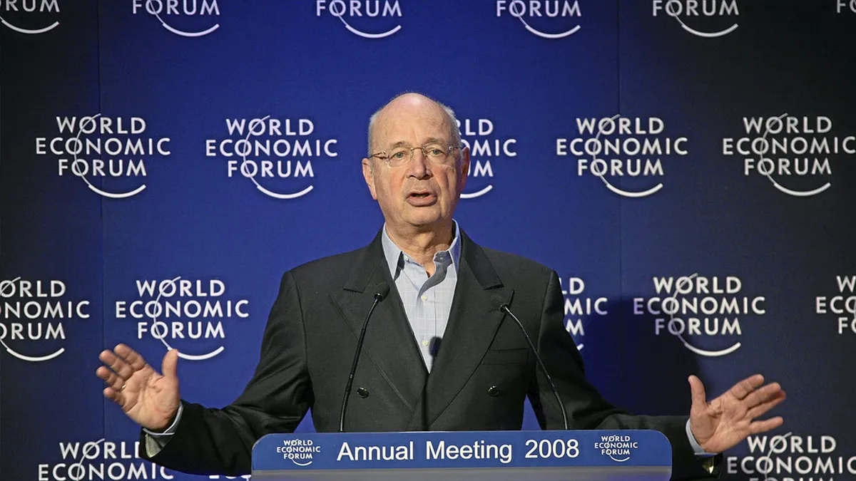 klaus schwab