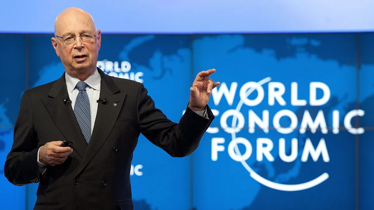 klaus schwab