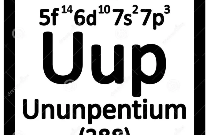 elemento 115, química, física, ciencia, transuránico, energía nuclear, combustible para naves espaciales, medicina nuclear, isótopos radiactivos, propiedades químicas, propiedades físicas, alta inestabilidad, vida media corta, cultura popular, ovnis, extraterrestres, tecnología avanzada, energías altas, agencias gubernamentales