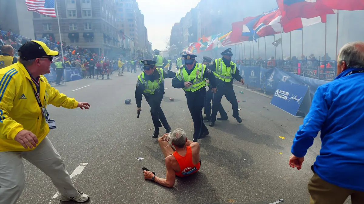 Atentado maratón de Boston