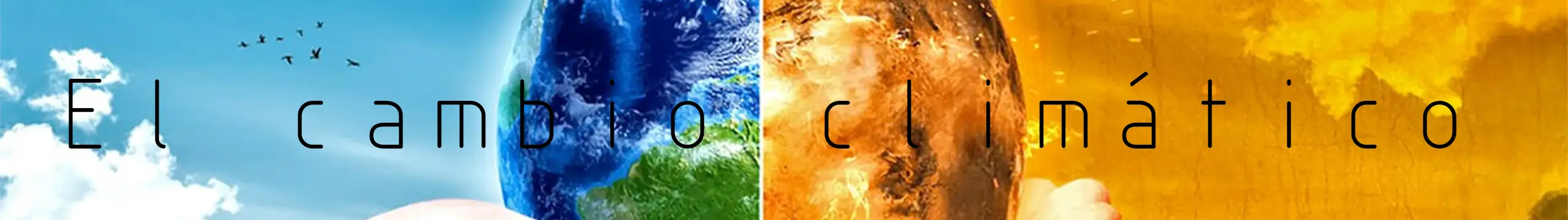 Cambio climático