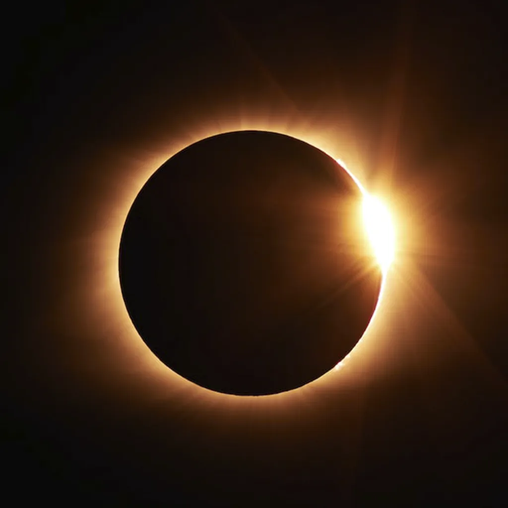 eclipses, astronomía, Sol, Luna, mitos, leyendas, culturas, ciencia, astrofísica, evento astronómico, fenómeno natural, astrología, eclipse total, eclipse parcial, sombra, umbra, penumbra, observación, alineación, cosmos