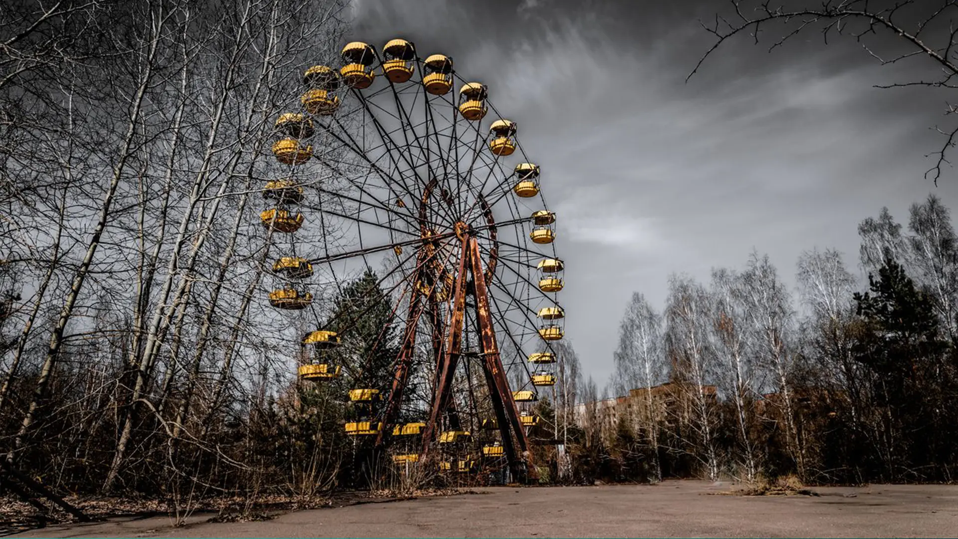 Pripyat, Chernóbil, Noria, Desastre Nuclear, Radiación, Accidente Nuclear, Catástrofe, Seguridad Nuclear