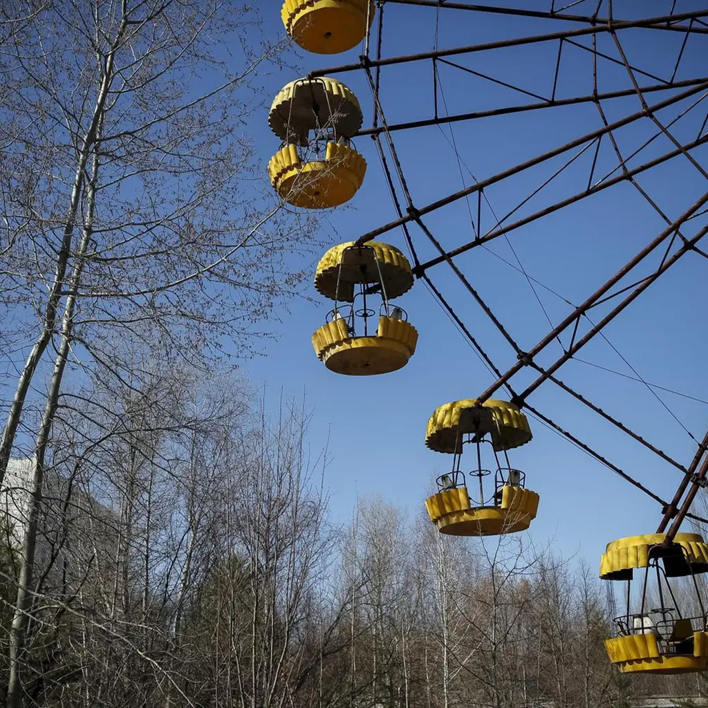 Pripyat, Chernóbil, Noria, Desastre Nuclear, Radiación, Accidente Nuclear, Catástrofe, Seguridad Nuclear