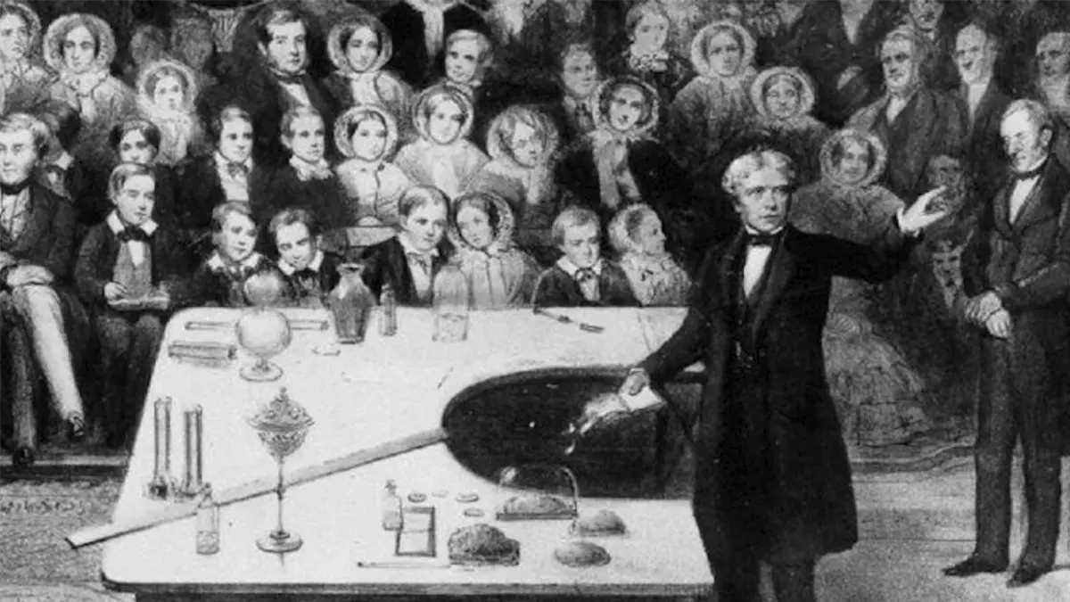 MichaelFaraday, inventor, científico, electricidad, electromagnetismo, dinamo, generación de energía, descubrimientos, legado, divulgación científica, Conferencias de Navidad